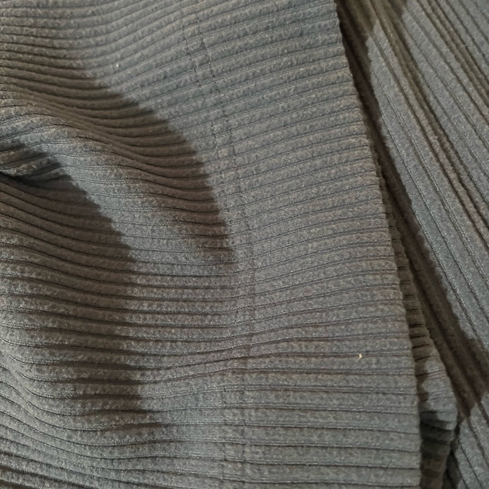 Navy Ribbed Pants - Picture 9 of 9